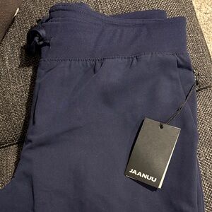 Jaanuu- Midnight Navy Scrub Pant